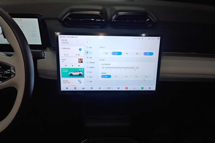 Used Dongfeng Aeolus L7 New Energy 2024 518 Pro Audio And AC Panel