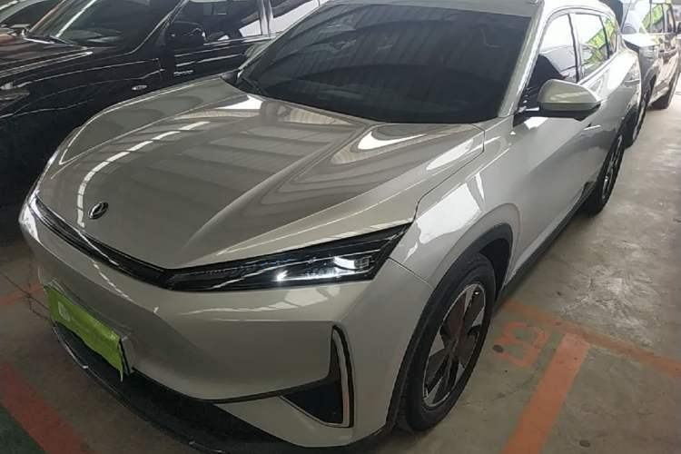 Used Dongfeng Aeolus L7 New Energy 2024 205 Pro Guazi used car, China used car export, Used car for sale, Used Dongfeng Aeolus cars, Cheapest cars for sale