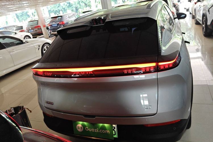 Used Dongfeng Aeolus L7 New Energy 2024 205 Air Exterior 4