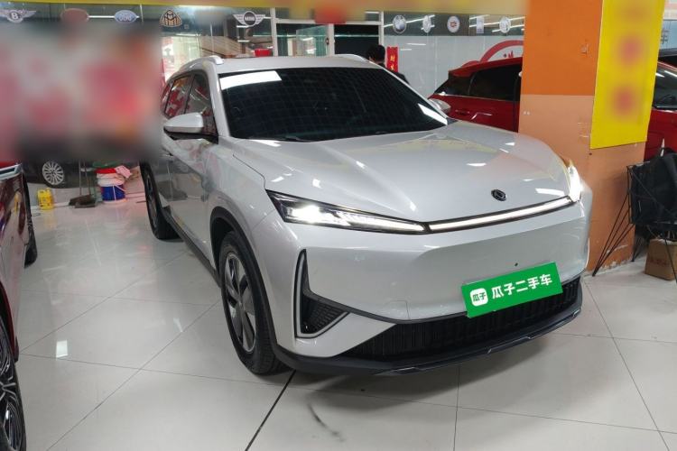 Used Dongfeng Aeolus L7 New Energy 2024 205 Plus Front Right 45 Deg