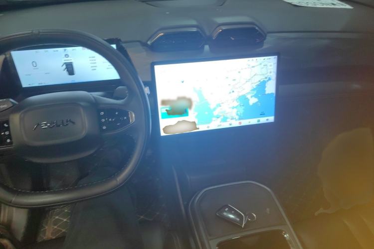 Used Dongfeng Aeolus L7 New Energy 2024 518 Air Interior 2