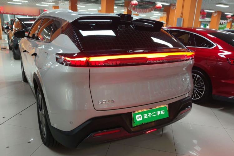 Used Dongfeng Aeolus L7 New Energy 2024 205 Plus Rear