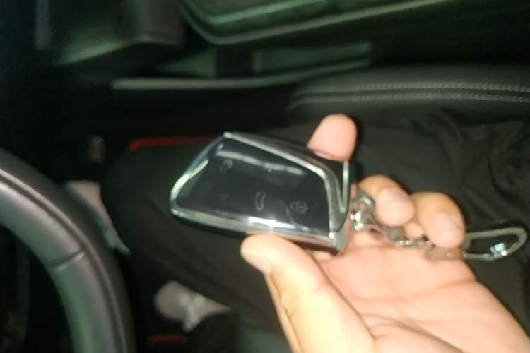 Used Dongfeng Aeolus L7 New Energy 2024 205 Pro Vehicle Key