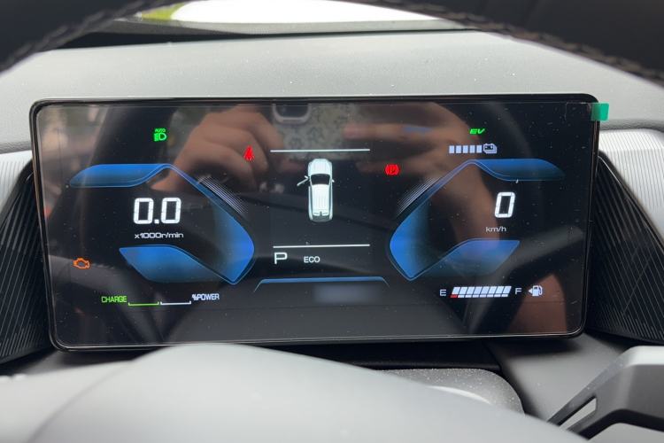Used Dongfeng Aeolus L7 New Energy 2025 110 Long-Range Comfort Edition Instrument Cluster