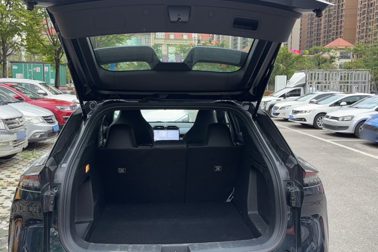 Used Dongfeng Aeolus L7 New Energy 2025 110 Long-Range Comfort Edition Trunk