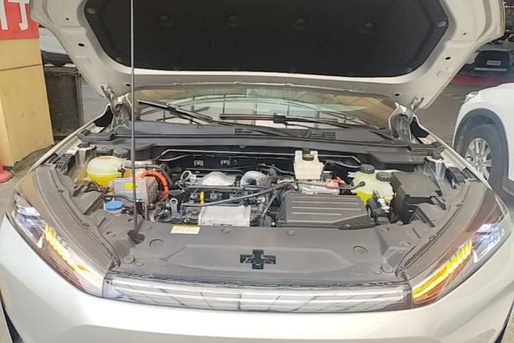 Used Dongfeng Aeolus L7 New Energy 2025 205 Ultra-Long Range Deluxe Edition Engine Bay