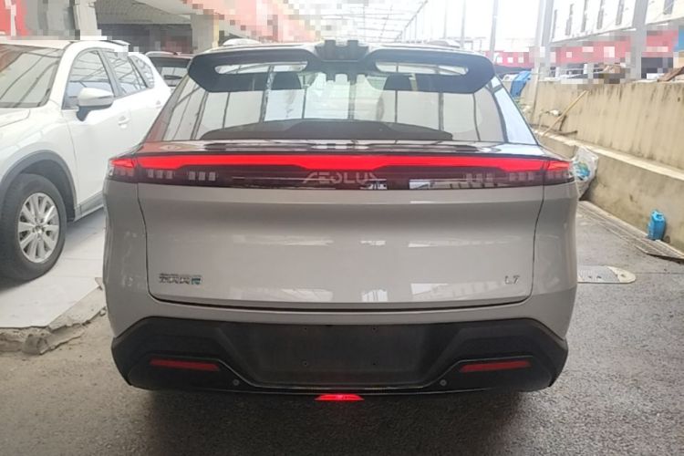 Used Dongfeng Aeolus L7 New Energy 2025 205 Ultra-Long Range Deluxe Edition Rear
