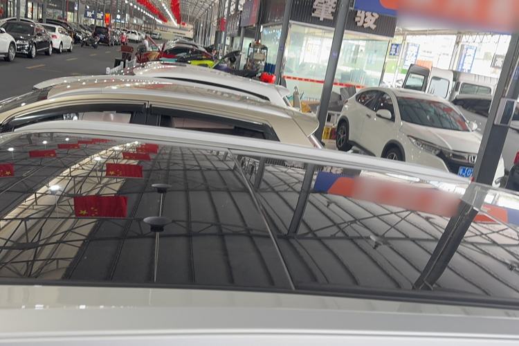 Used Dongfeng Aeolus L7 New Energy 2025 205 Ultra-Long Range Indulgence Version Roof