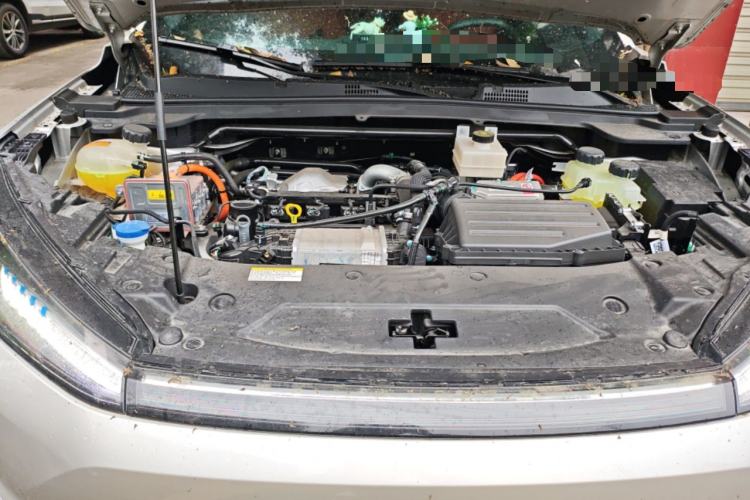 Used Dongfeng Aeolus L7 New Energy 2025 205 Ultra-Long Range Indulgence Version Engine Bay
