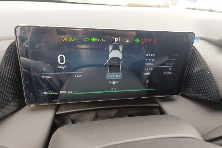 Used Dongfeng Aeolus L7 New Energy 2025 518 Zongxiang Trim Instrument Cluster