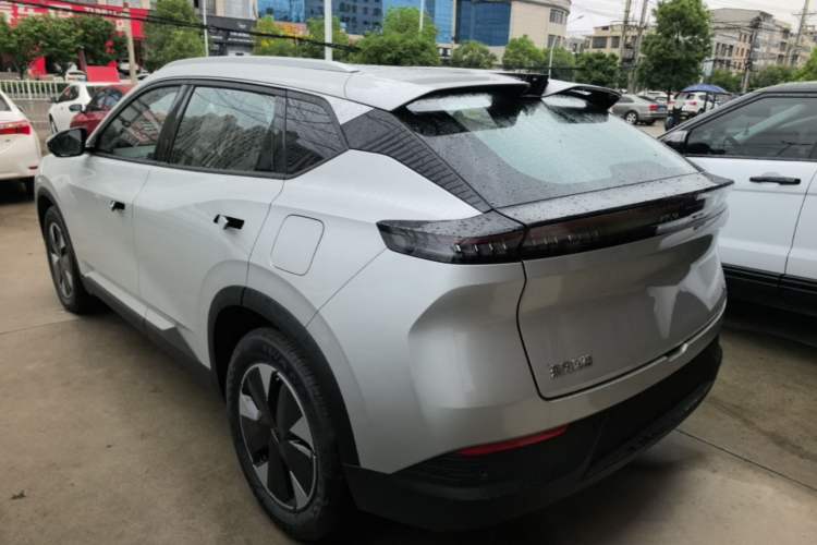 Used Dongfeng Aeolus L7 New Energy 2025 205 Ultra-Long Range Indulgence Version Rear Left 45 Deg