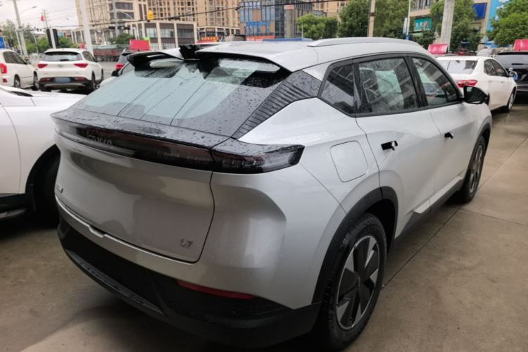Used Dongfeng Aeolus L7 New Energy 2025 205 Ultra-Long Range Indulgence Version Rear Right 45 Deg