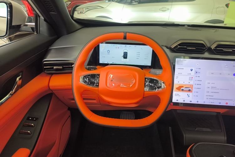 Used Dongfeng Aeolus L7 New Energy 2025 205 Ultra-Long Range Deluxe Edition Steering Wheel