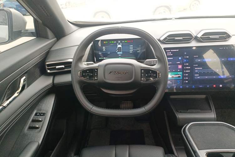 Used Dongfeng Aeolus L7 New Energy 2025 518 Zongxiang Trim Steering Wheel