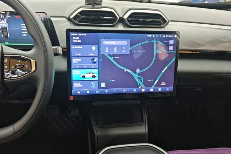 Used Dongfeng Aeolus L7 New Energy 2025 518 Comfort Edition Audio And AC Panel