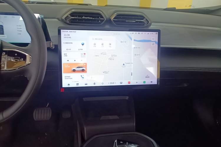 Used Dongfeng Aeolus L7 New Energy 2025 205 Ultra-Long Range Deluxe Edition Audio And AC Panel
