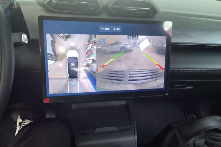 Used Dongfeng Aeolus L7 New Energy 2025 518 Comfort Edition Audio And AC Panel