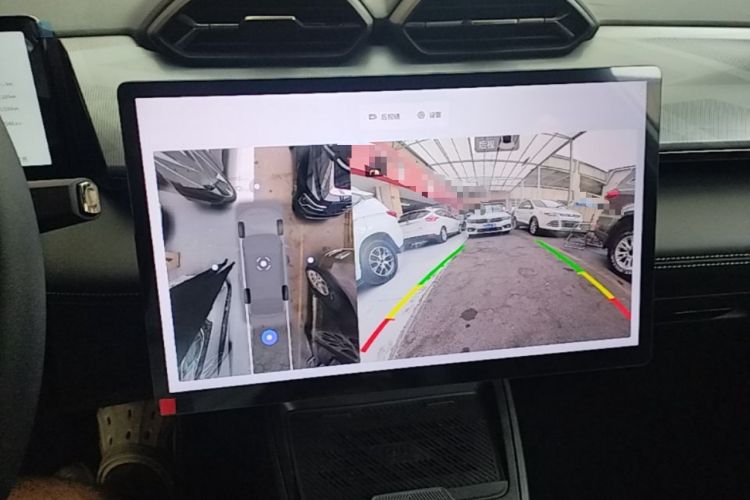 Used Dongfeng Aeolus L7 New Energy 2025 205 Ultra-Long Range Deluxe Edition Audio And AC Panel
