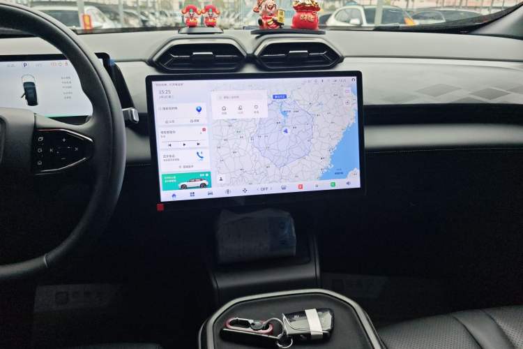Used Dongfeng Aeolus L7 New Energy 2025 518 Comfort Edition Audio And AC Panel