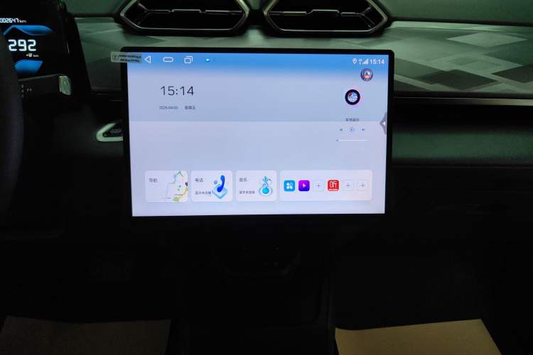 Used Dongfeng Aeolus L7 New Energy 2025 518 Comfort Edition Audio And AC Panel