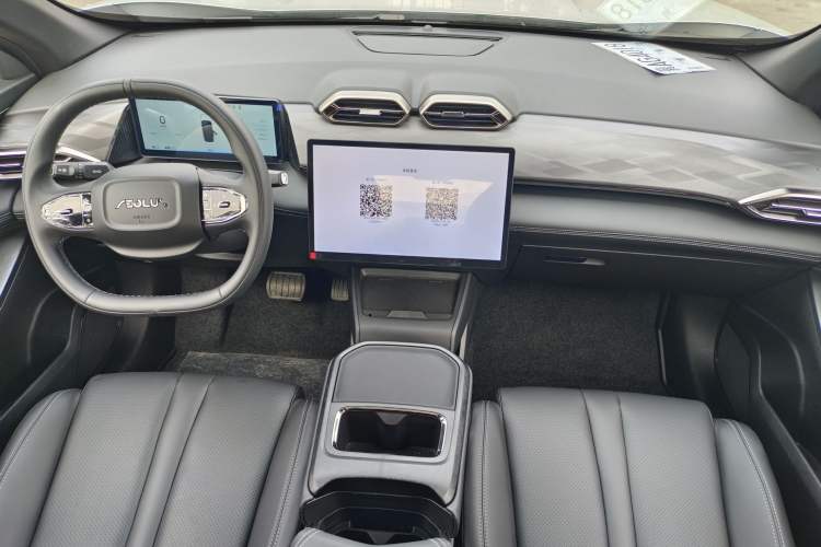 Used Dongfeng Aeolus L7 New Energy 2025 518 Comfort Edition Audio And AC Panel
