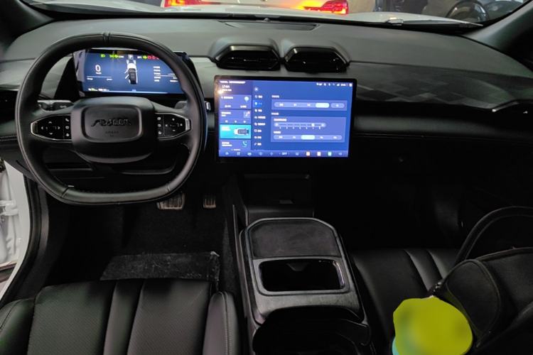 Used Dongfeng Aeolus L7 New Energy 2025 430 Comfort Edition Center Console