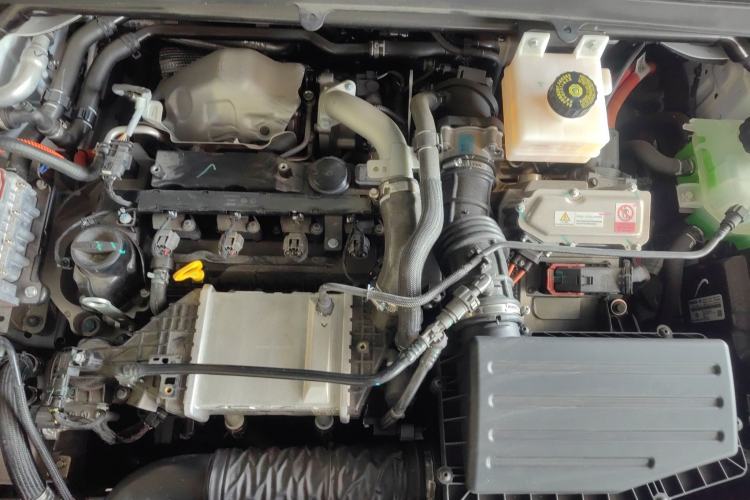 Used Dongfeng Aeolus L7 New Energy 2025 110 Long-Range Comfort Edition Engine Bay