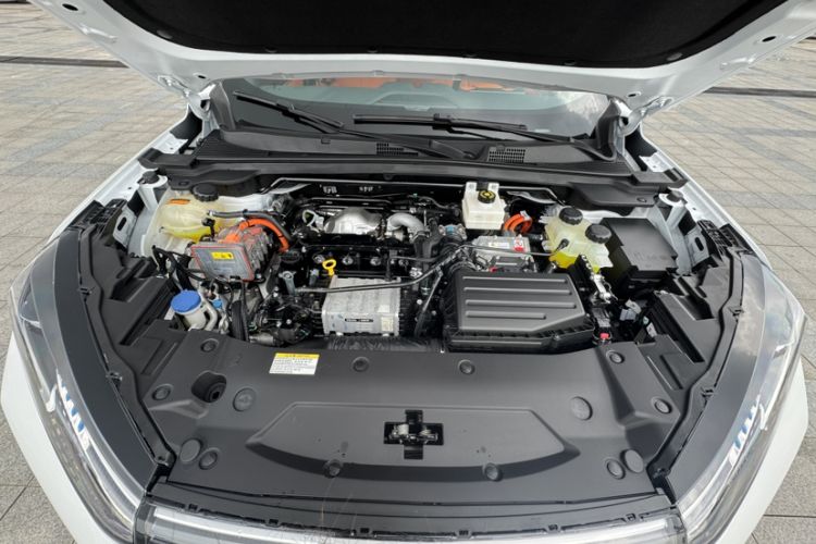 Used Dongfeng Aeolus L7 New Energy 2025 205 Ultra-Long Range Indulgence Version Engine Bay
