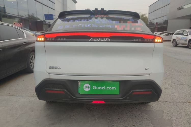 Used Dongfeng Aeolus L7 New Energy 2025 205 Ultra-Long Range Deluxe Edition Exterior 4
