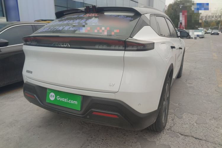 Used Dongfeng Aeolus L7 New Energy 2025 205 Ultra-Long Range Deluxe Edition Exterior 5