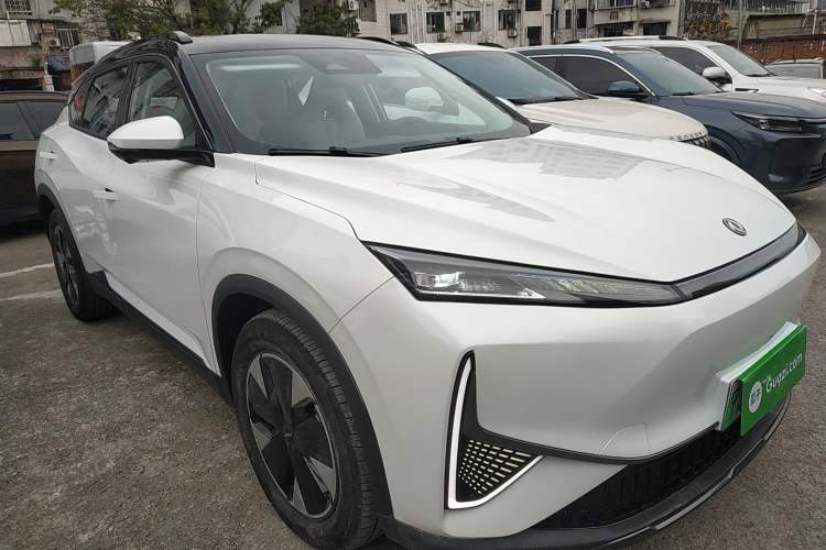 Used Dongfeng Aeolus L7 New Energy 2025 205 Ultra-Long Range Deluxe Edition Front Right 45 Deg