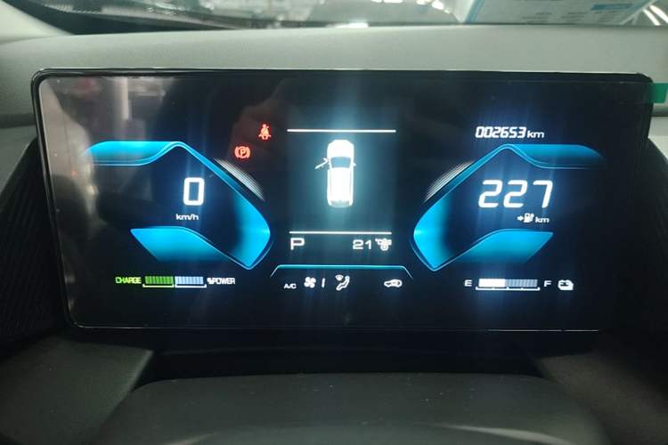 Used Dongfeng Aeolus L7 New Energy 2025 518 Comfort Edition Instrument Cluster