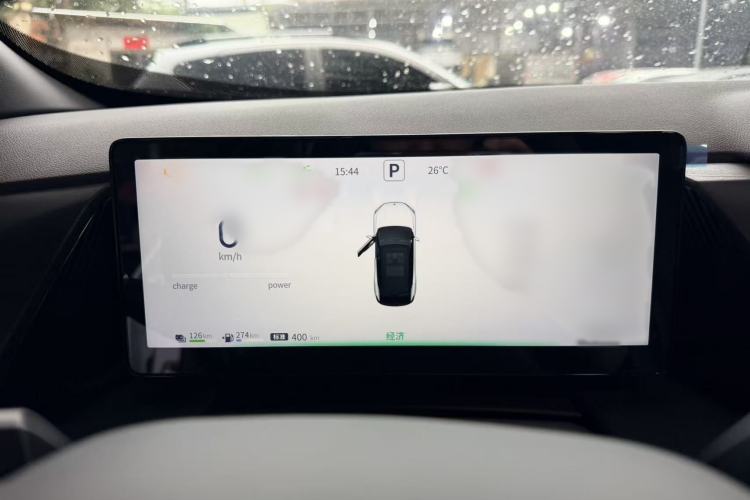 Used Dongfeng Aeolus L7 New Energy 2025 205 Ultra-Long Range Indulgence Version Interior 1