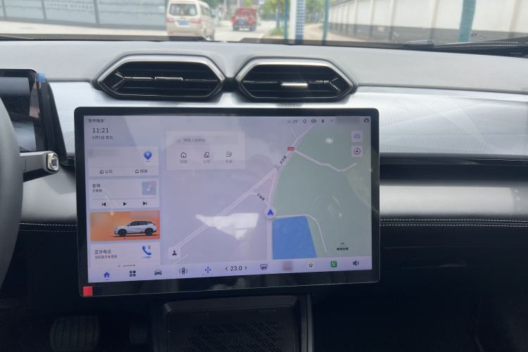 Used Dongfeng Aeolus L7 New Energy 2025 205 Ultra-Long Range Deluxe Edition Interior 5