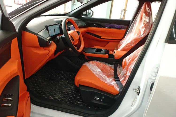 Used Dongfeng Aeolus L7 New Energy 2025 205 Ultra-Long Range Deluxe Edition Left Front Seat