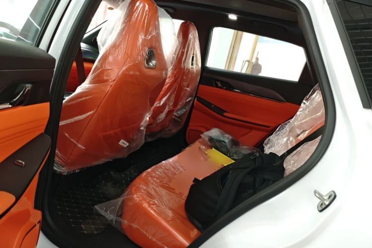 Used Dongfeng Aeolus L7 New Energy 2025 205 Ultra-Long Range Deluxe Edition Left Rear Seat