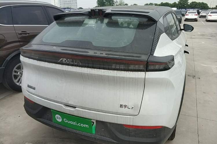 Used Dongfeng Aeolus L7 New Energy 2025 518 Comfort Edition Rear