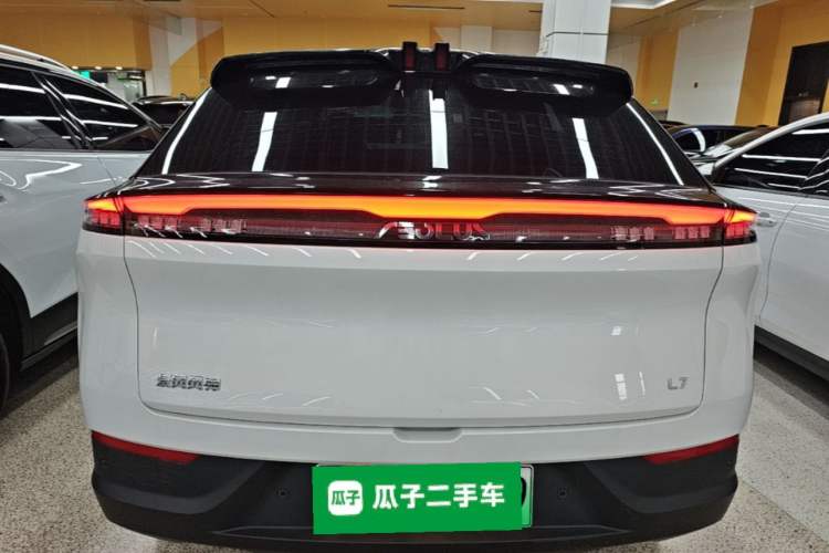 Used Dongfeng Aeolus L7 New Energy 2025 518 Comfort Edition Rear