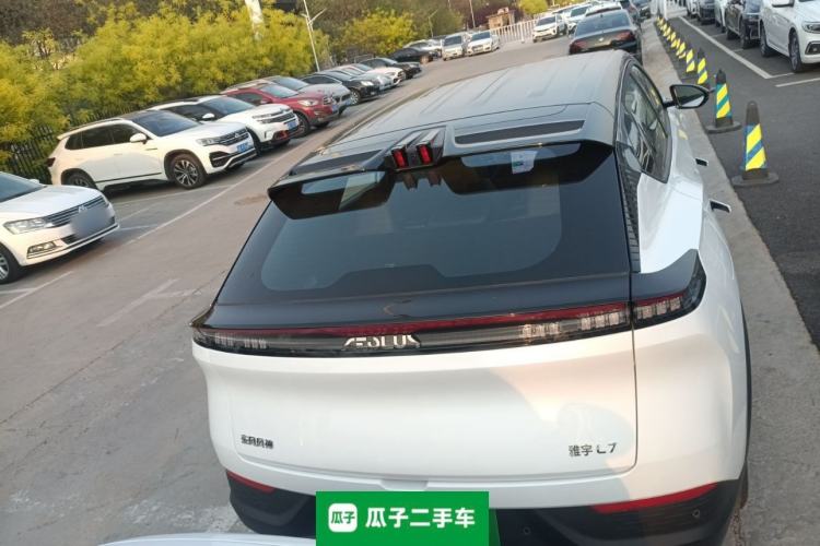 Used Dongfeng Aeolus L7 New Energy 2025 518 Comfort Edition Rear