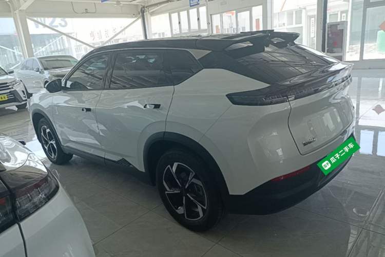 Used Dongfeng Aeolus L7 New Energy 2025 518 Comfort Edition Rear Left 45 Deg
