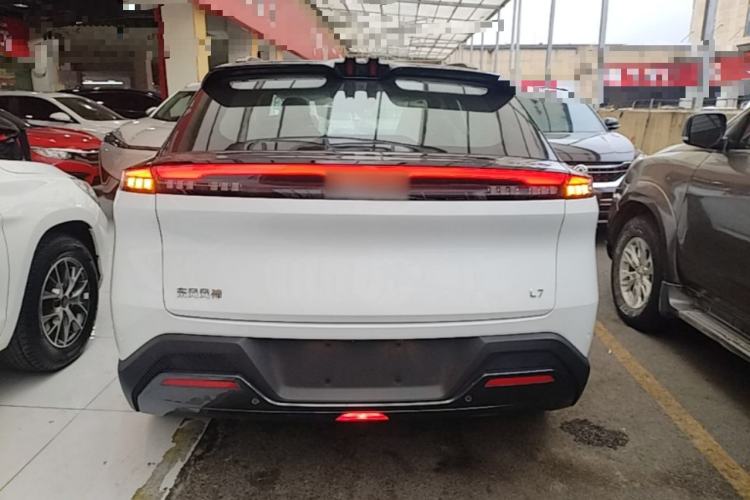 Used Dongfeng Aeolus L7 New Energy 2025 205 Ultra-Long Range Deluxe Edition Rear