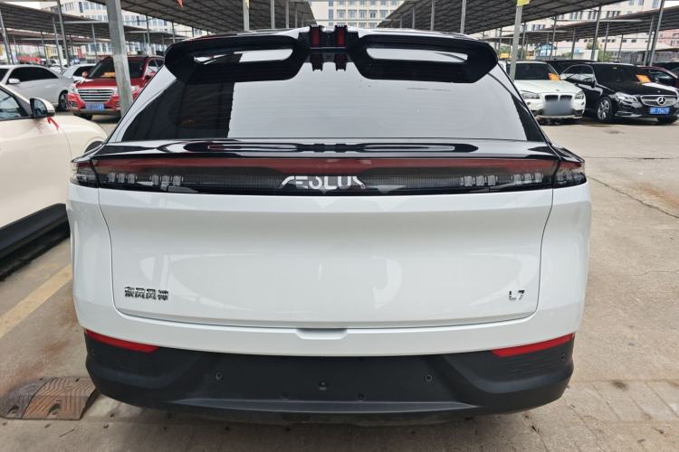 Used Dongfeng Aeolus L7 New Energy 2025 518 Comfort Edition Rear