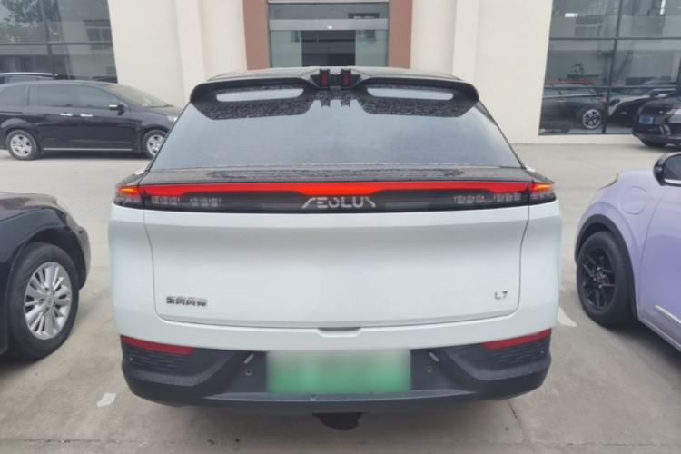 Used Dongfeng Aeolus L7 New Energy 2025 518 Comfort Edition Rear