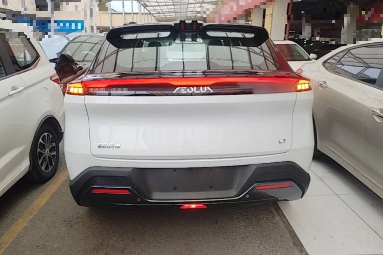 Used Dongfeng Aeolus L7 New Energy 2025 205 Ultra-Long Range Enjoyment Version Rear