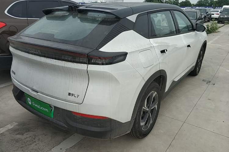 Used Dongfeng Aeolus L7 New Energy 2025 518 Comfort Edition Rear Right 45 Deg