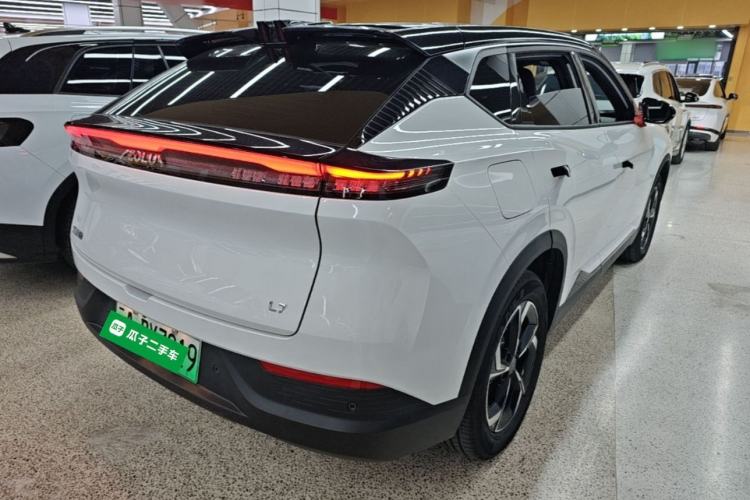 Used Dongfeng Aeolus L7 New Energy 2025 518 Comfort Edition Rear Right 45 Deg