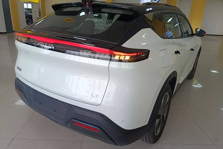 Used Dongfeng Aeolus L7 New Energy 2025 205 Ultra-Long Range Deluxe Edition Rear Right 45 Deg