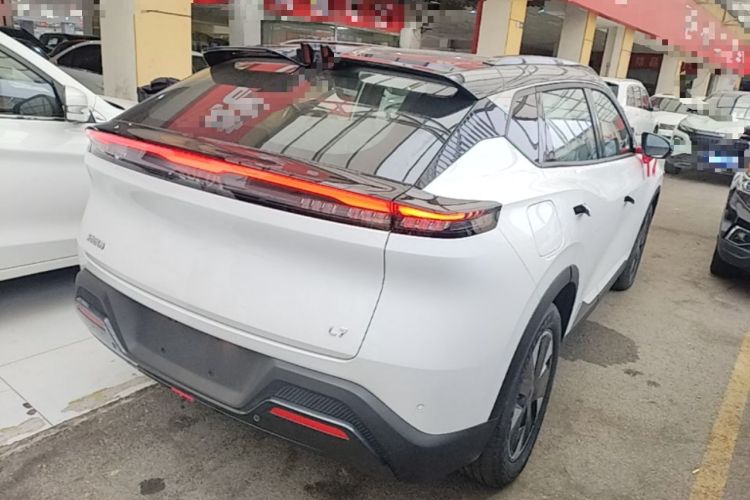 Used Dongfeng Aeolus L7 New Energy 2025 205 Ultra-Long Range Deluxe Edition Rear Right 45 Deg