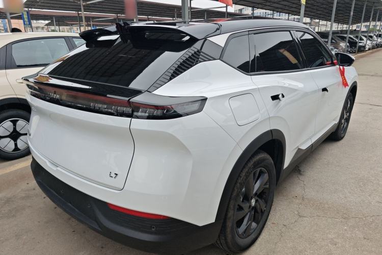 Used Dongfeng Aeolus L7 New Energy 2025 518 Comfort Edition Rear Right 45 Deg