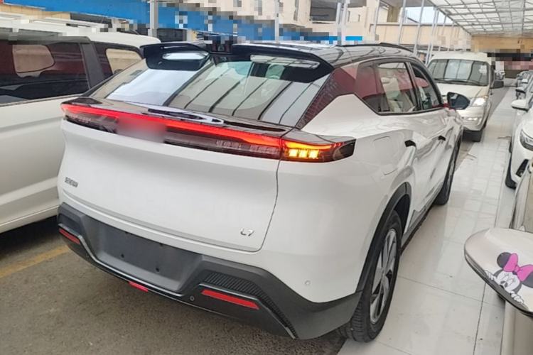 Used Dongfeng Aeolus L7 New Energy 2025 205 Ultra-Long Range Enjoyment Version Rear Right 45 Deg